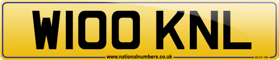 W100 KNL