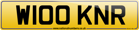 W100 KNR