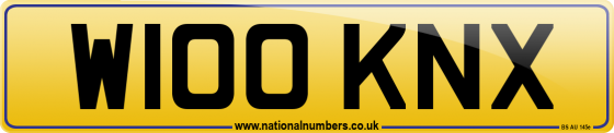 W100 KNX