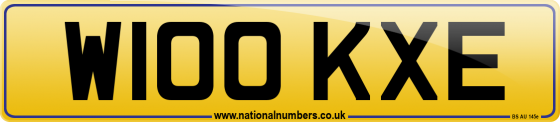 W100 KXE