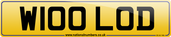 W100 LOD