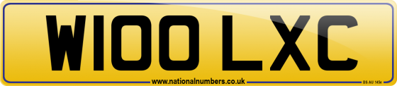 W100 LXC