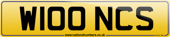 W100 NCS