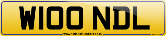 W100 NDL