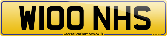 W100 NHS