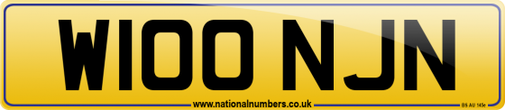 W100 NJN