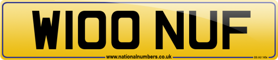 W100 NUF