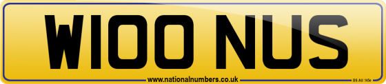 W100 NUS