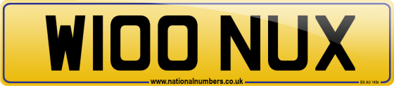 W100 NUX