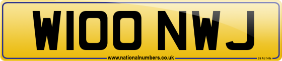 W100 NWJ