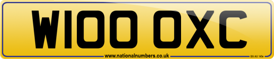W100 OXC