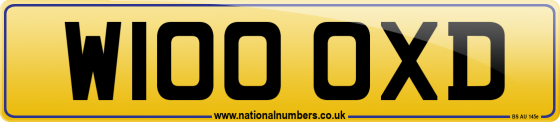 W100 OXD