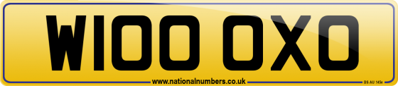 W100 OXO
