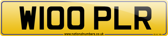 W100 PLR
