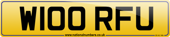 W100 RFU