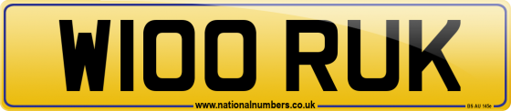 W100 RUK