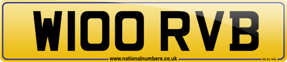 W100 RVB