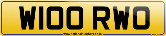 W100 RWO