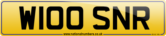 W100 SNR