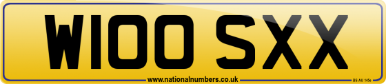 W100 SXX