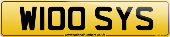 W100 SYS