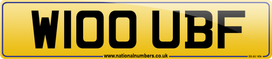 W100 UBF