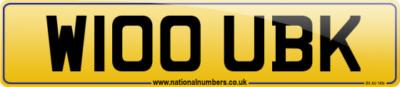 W100 UBK