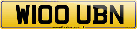 W100 UBN