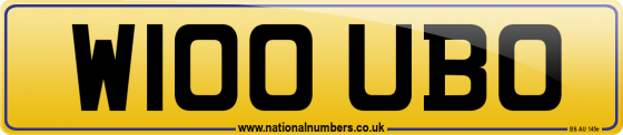 W100 UBO