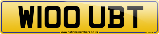 W100 UBT