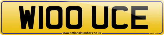 W100 UCE