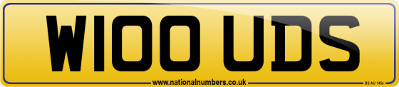 W100 UDS