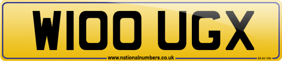 W100 UGX