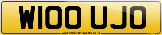 W100 UJO