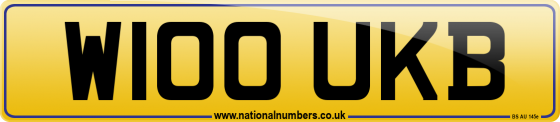 W100 UKB