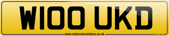 W100 UKD
