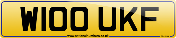 W100 UKF
