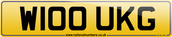 W100 UKG