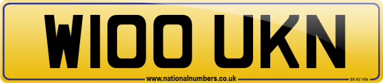 W100 UKN