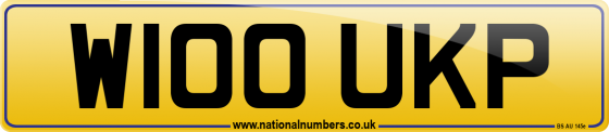 W100 UKP