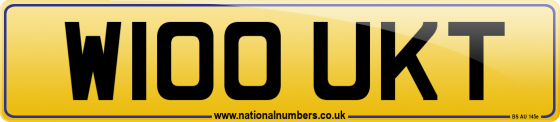 W100 UKT