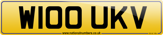 W100 UKV