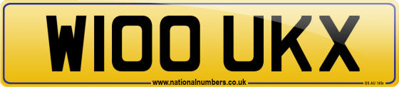 W100 UKX
