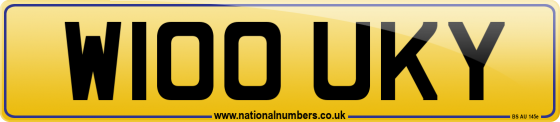 W100 UKY