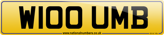 W100 UMB