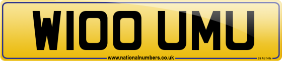 W100 UMU