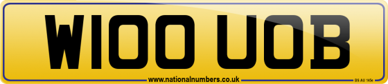 W100 UOB