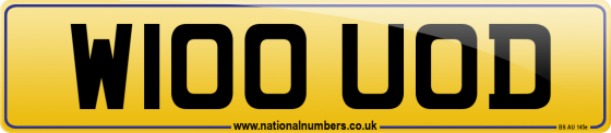 W100 UOD