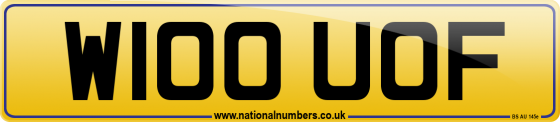 W100 UOF