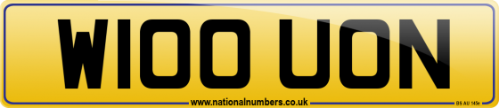W100 UON